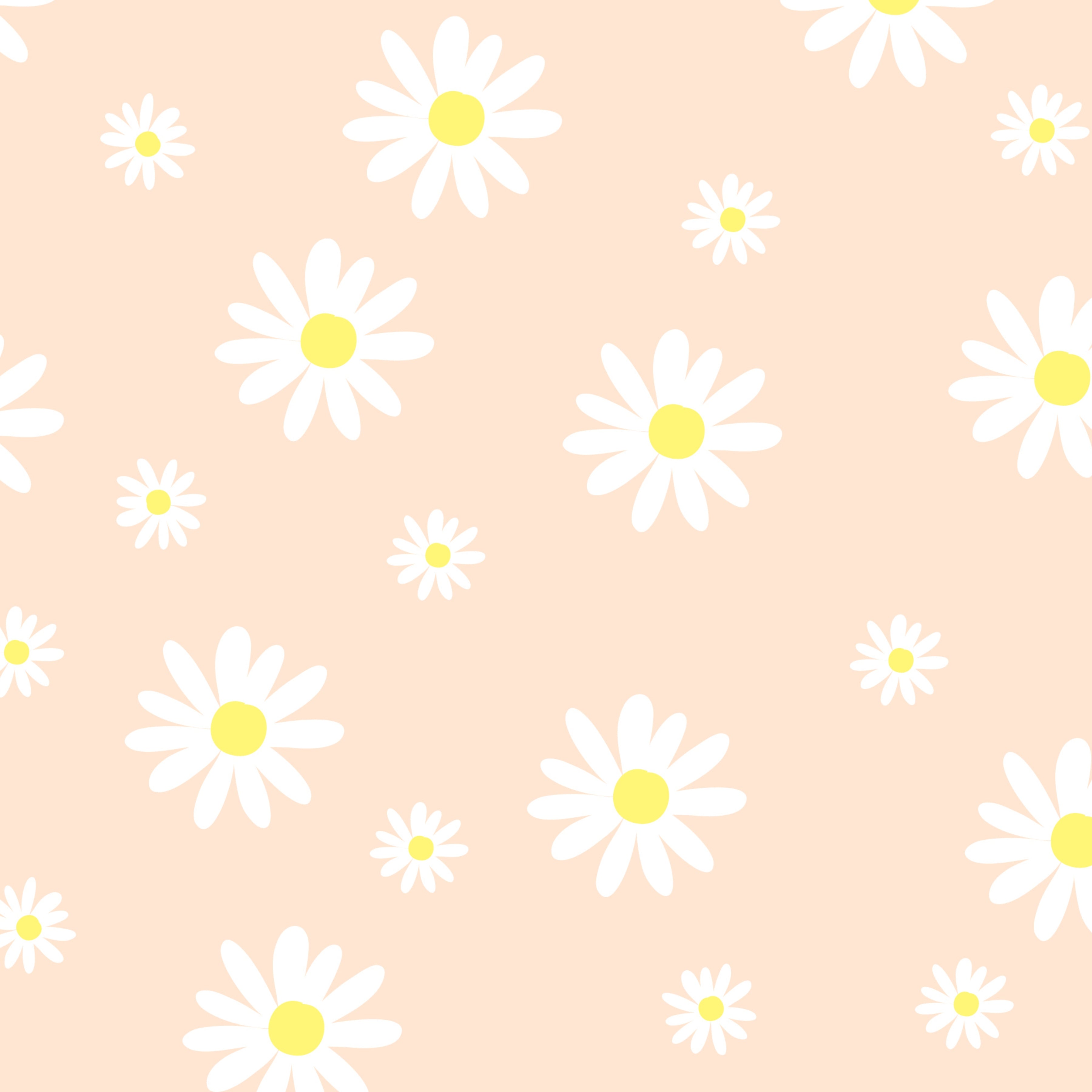 Cottage Chic Flower Seamless Digital Paper - CraftNest - Digital Crafting and Art