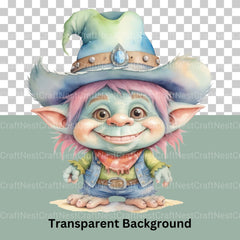 Trolls Clipart Bundle - CraftNest - Digital Crafting and Art