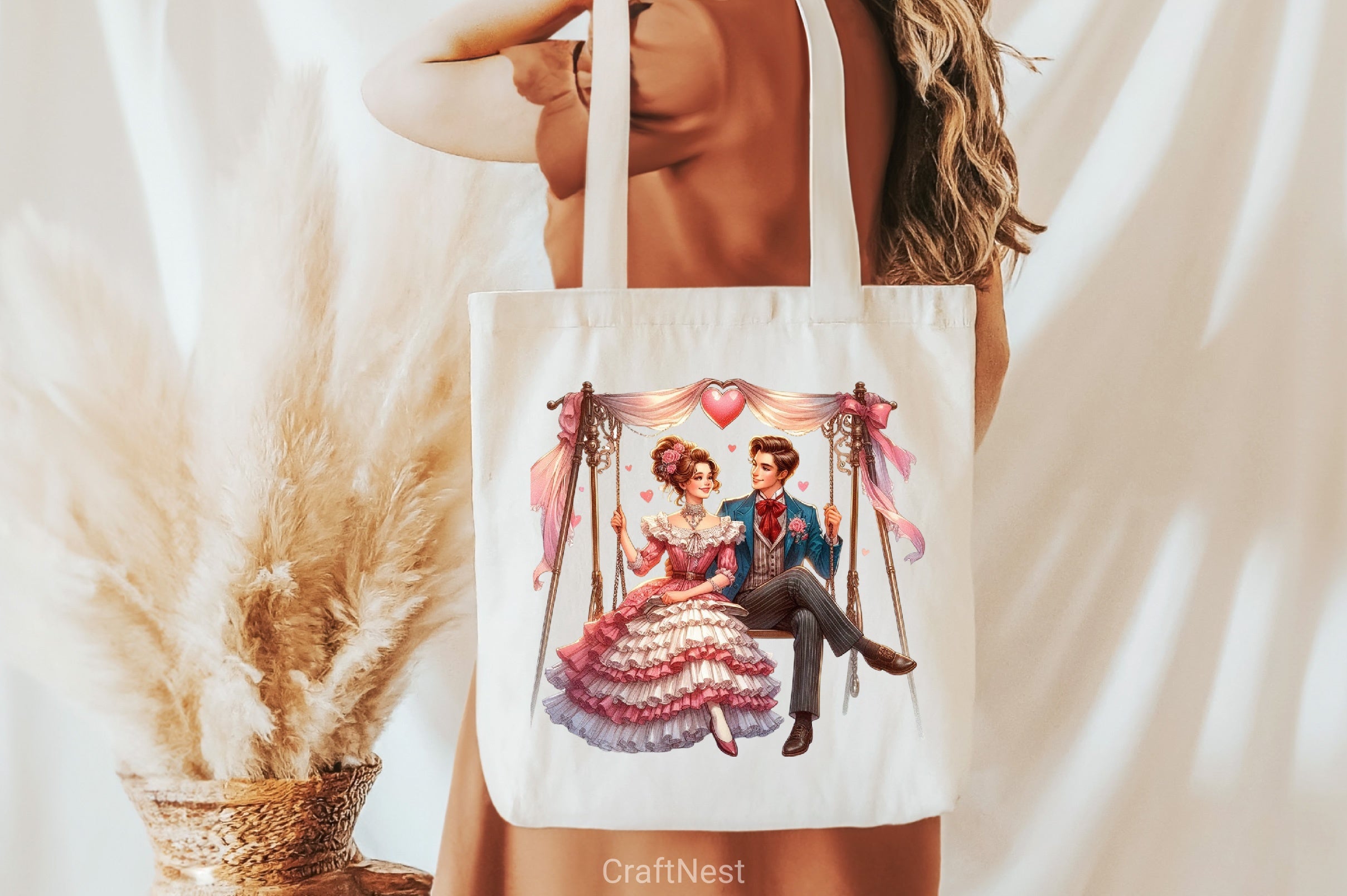 Valentine Couple Clipart Bundle - CraftNest - Digital Crafting and Art