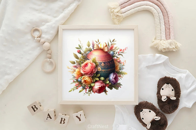 Easter Candle Clipart Bundle 45 - CraftNest - Digital Crafting and Art