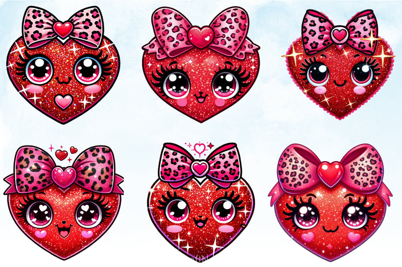 Valentine's Heart Clipart Bundle - CraftNest - Digital Crafting and Art