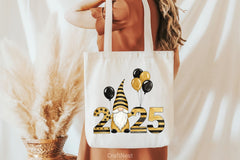 New Year Gnomes 2025 Clipart Bundle 5 - CraftNest - Digital Crafting and Art