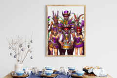 Mardi Gras Drink Theme Clipart Bundle - CraftNest - Digital Crafting and Art