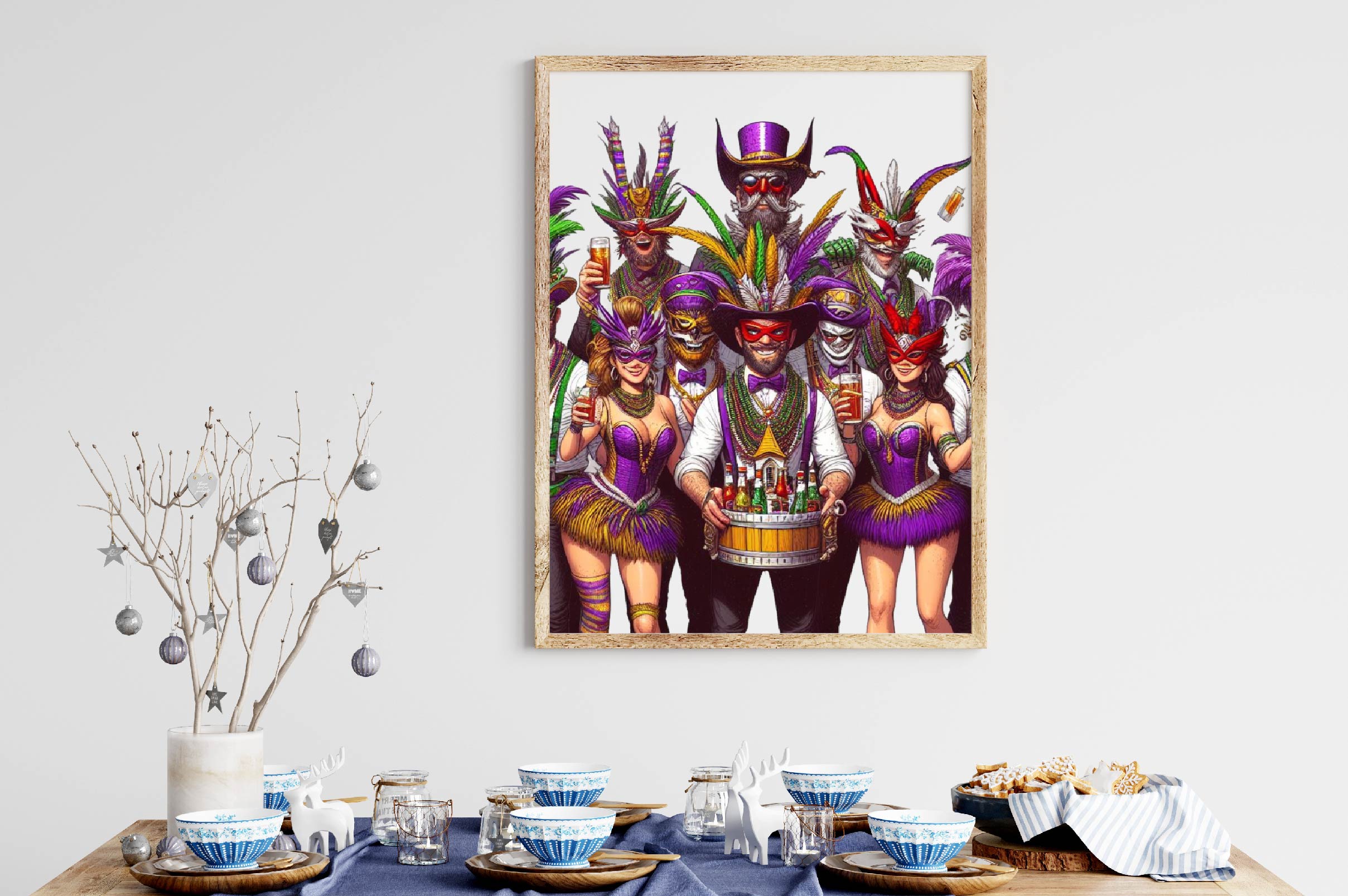 Mardi Gras Drink Theme Clipart Bundle - CraftNest - Digital Crafting and Art