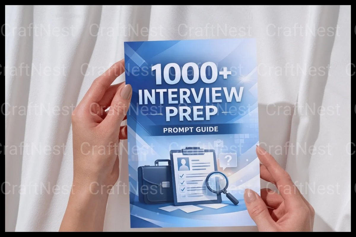 Interview Prep Guide Sample Interview Prep Guide: Essential Tips and Strategies