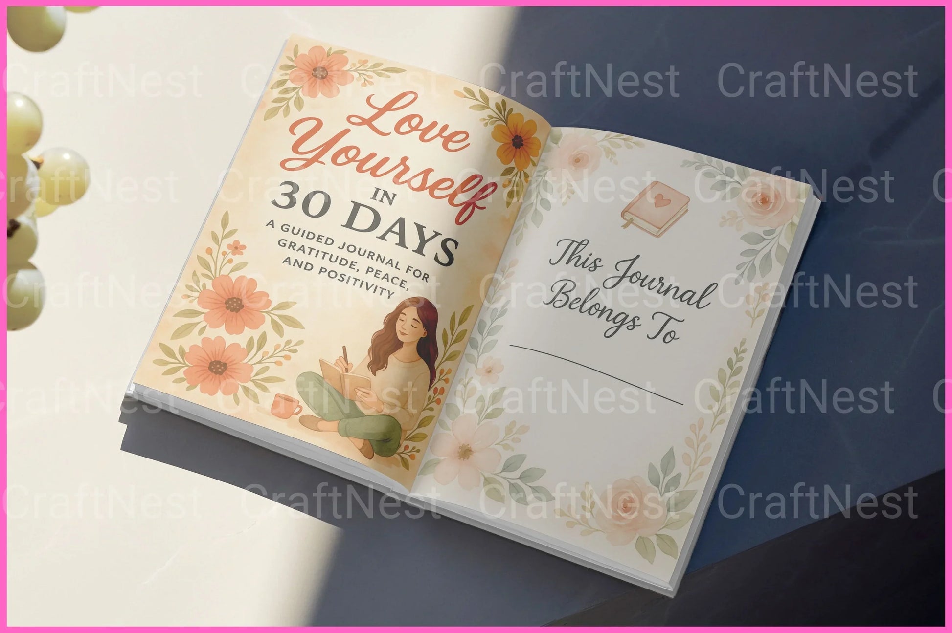 Love Yourself in 30 Days - CraftNest - Digital Crafting and Art