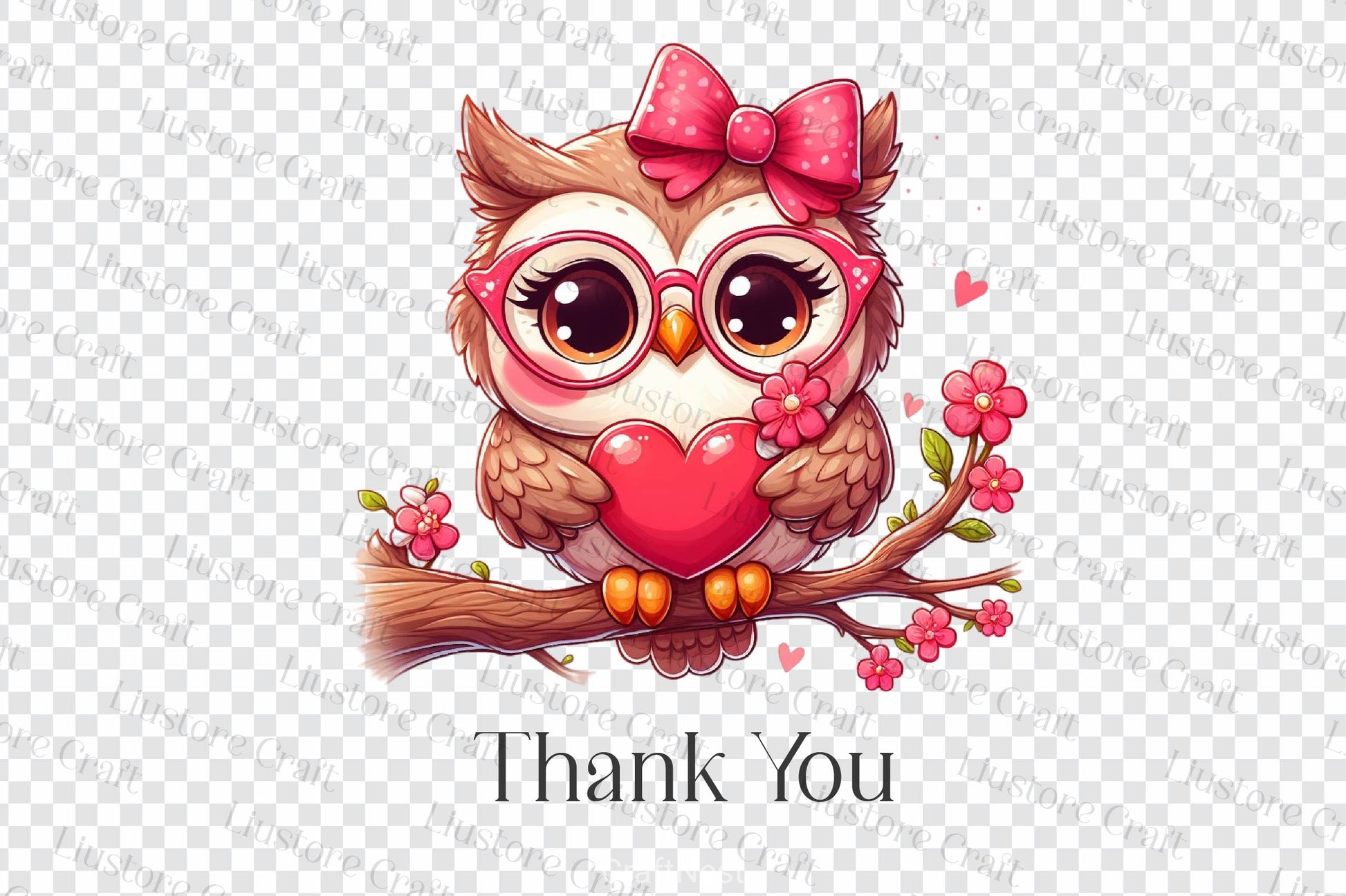 Valentine Cute Owl Clipart Bundle - CraftNest - Digital Crafting and Art
