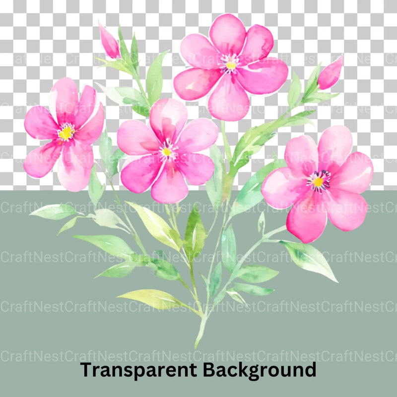 Floral 2 Clipart Bundle - CraftNest - Digital Crafting and Art