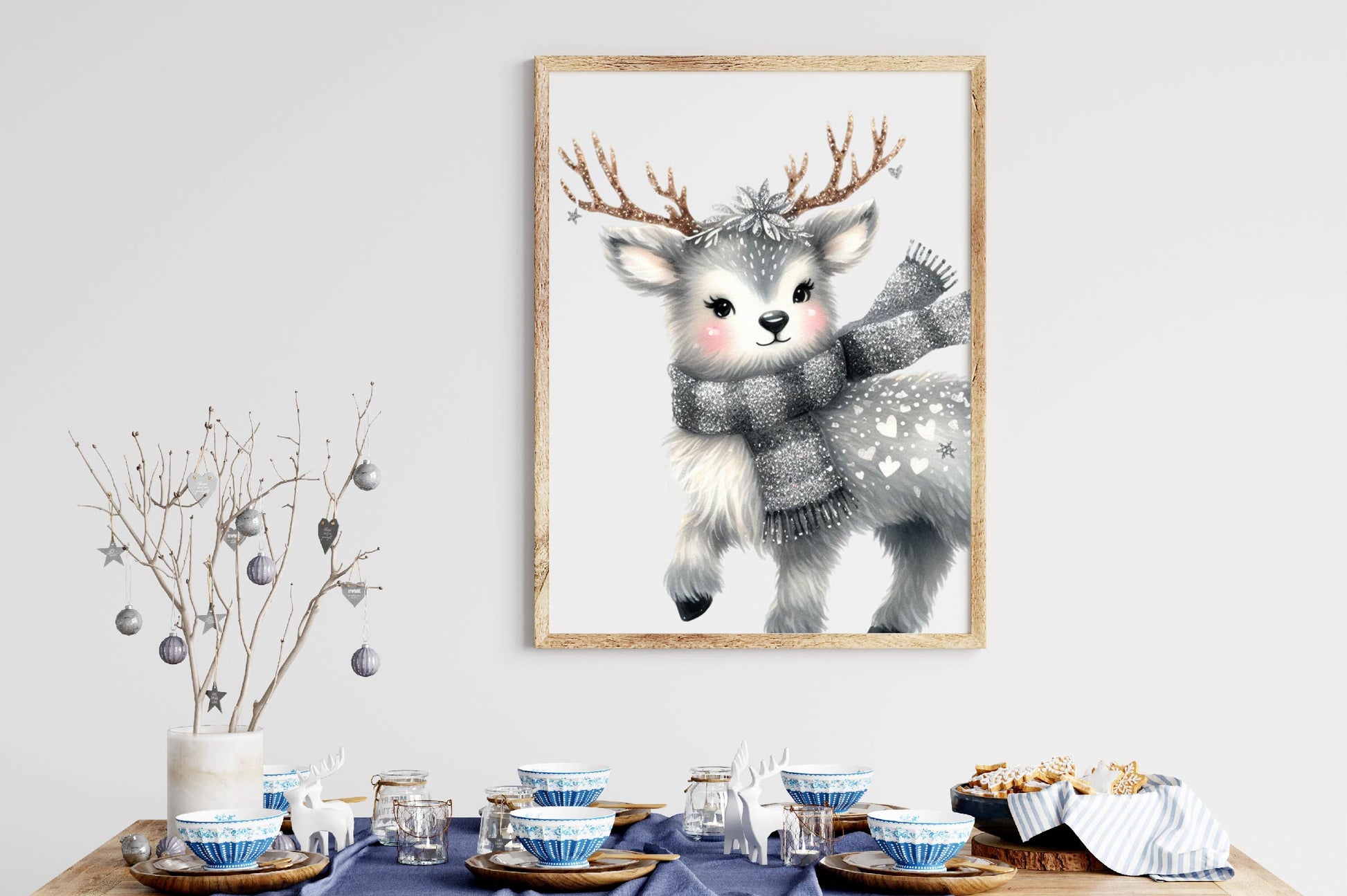 Glitter Elk Clipart Bundle - CraftNest - Digital Crafting and Art