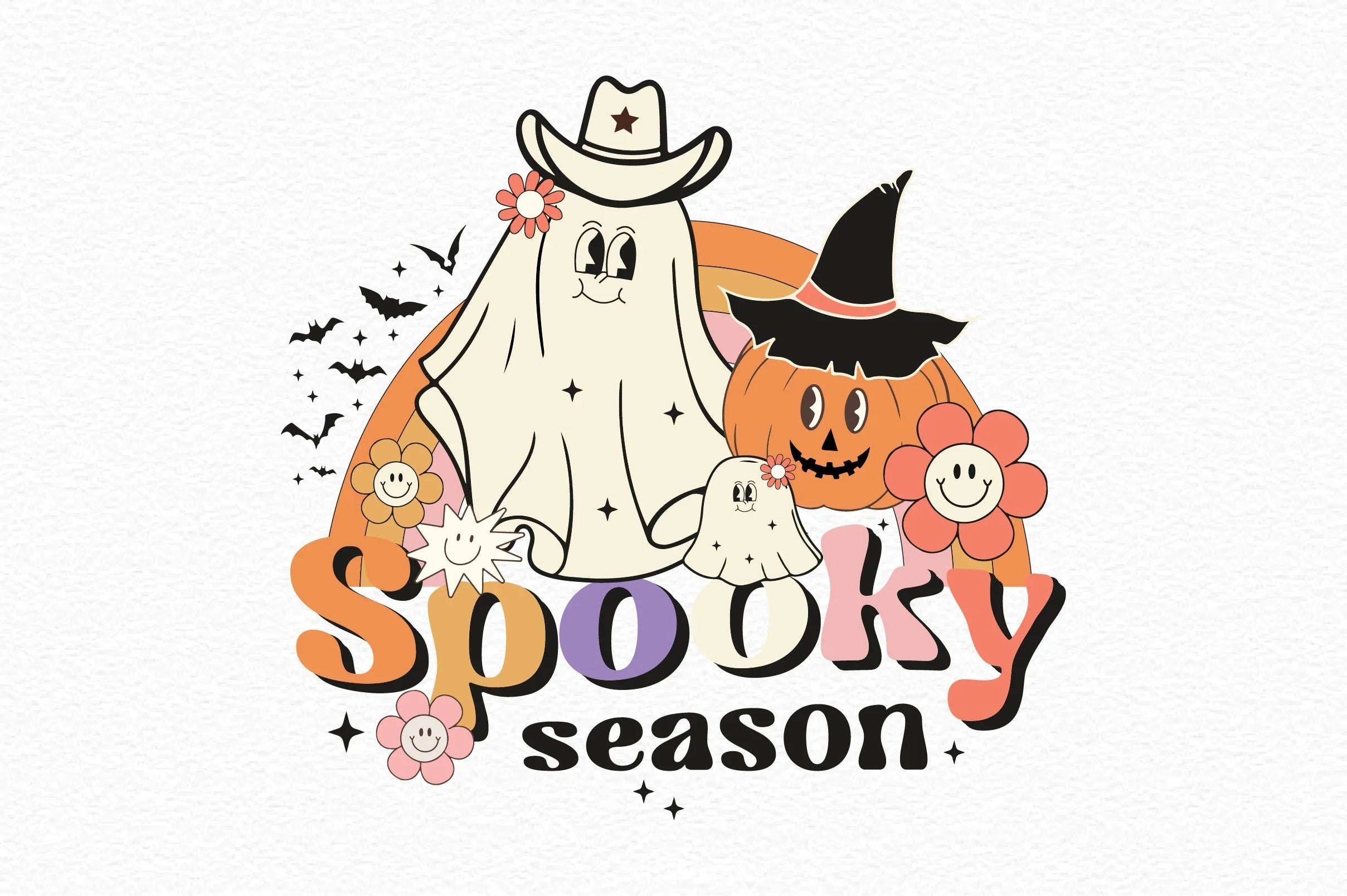 Cute Halloween Clipart Bundle 4 - CraftNest - Digital Crafting and Art