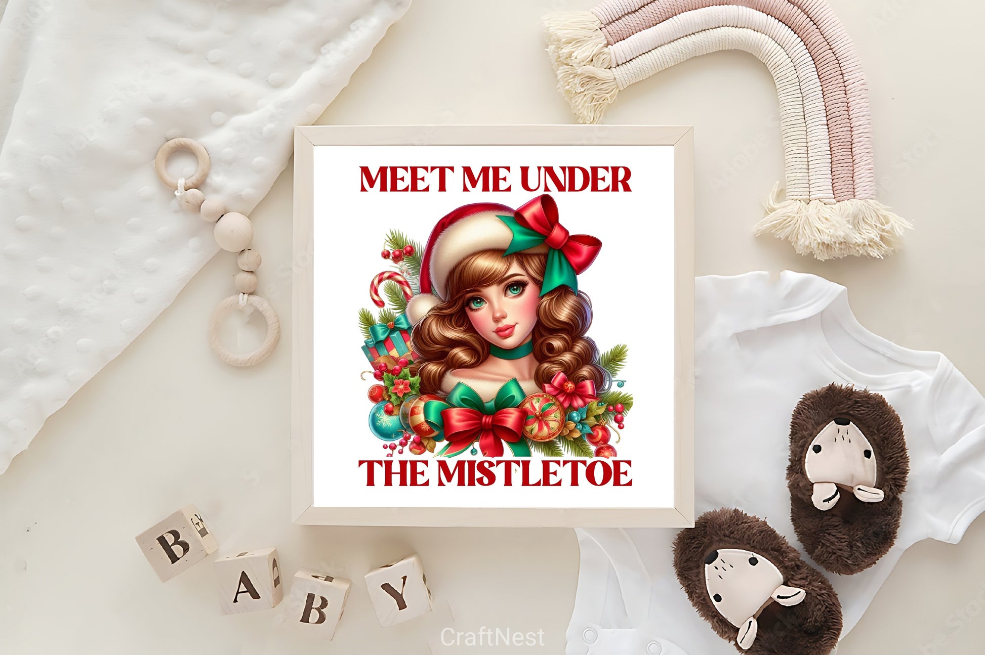 Mistletoe Clipart Bundle 2 - CraftNest - Digital Crafting and Art