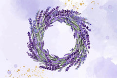 Lavender Wreath Clipart Bundle - CraftNest - Digital Crafting and Art
