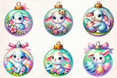 Easter Baubles Clipart Bundle - CraftNest - Digital Crafting and Art