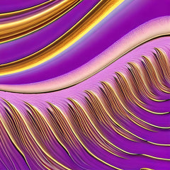 Lavender and Gold Texture Paper - CraftNest - Digital Crafting and Art