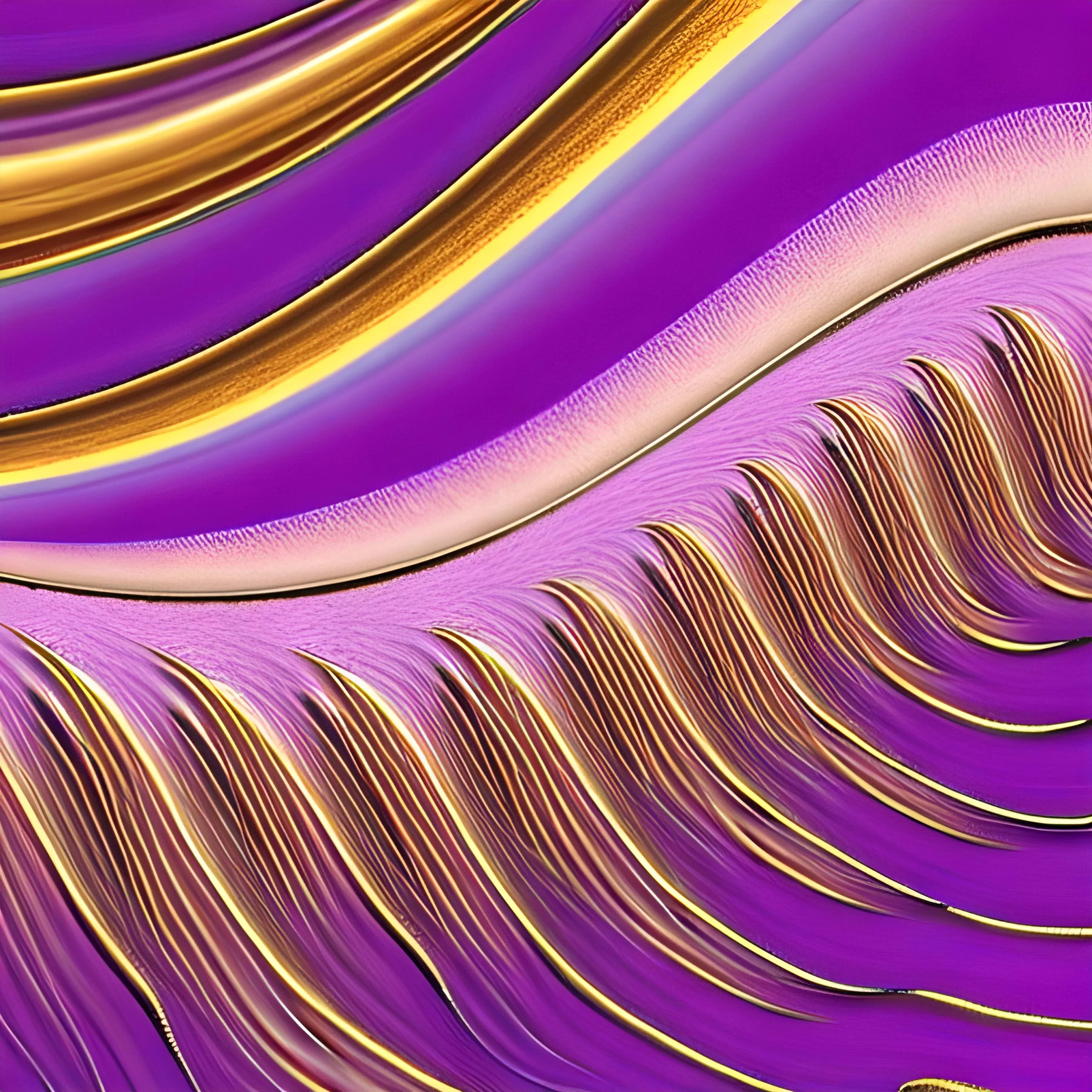 Lavender and Gold Texture Paper - CraftNest - Digital Crafting and Art