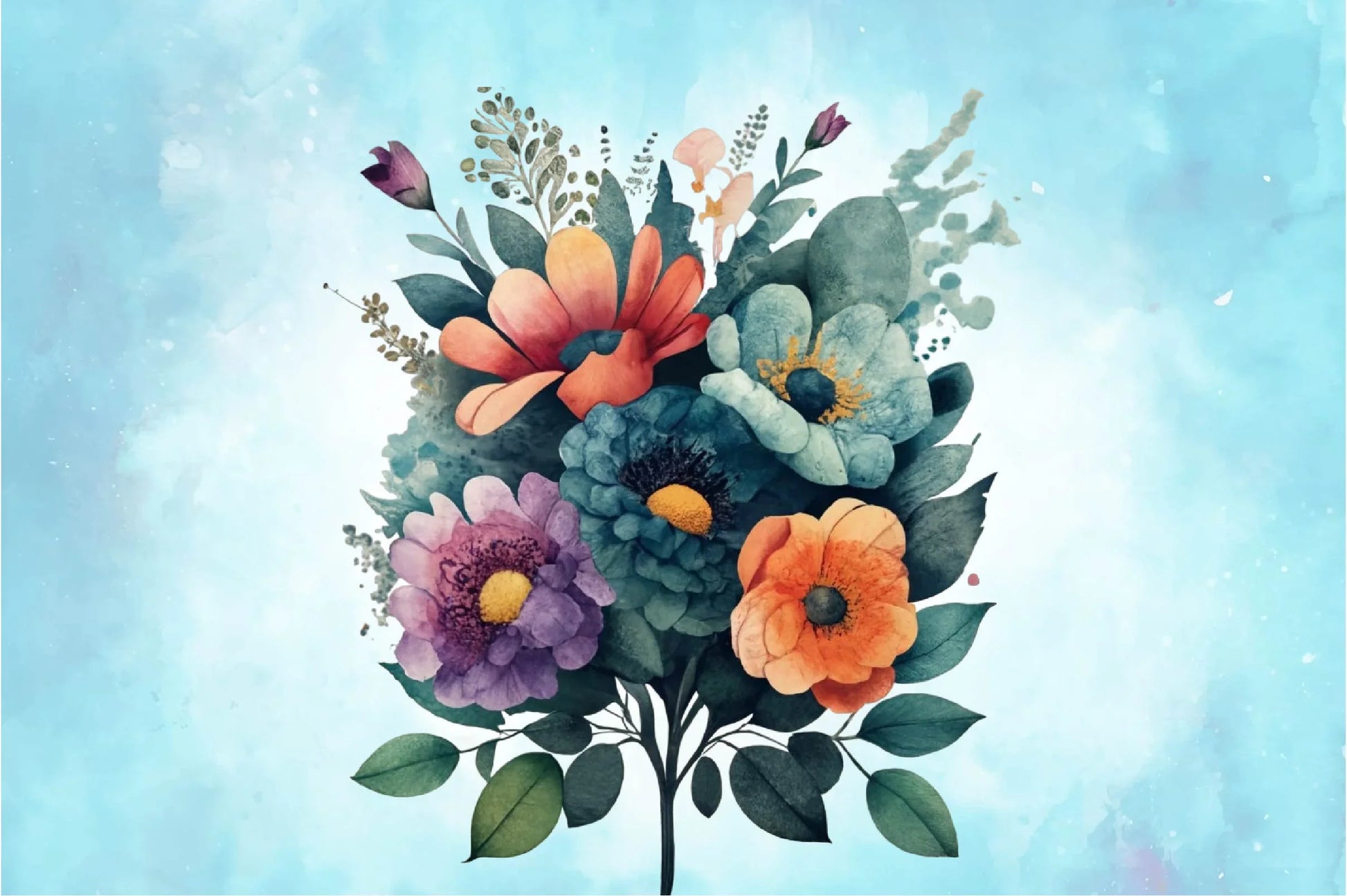 Flowers Clipart Bundle - CraftNest - Digital Crafting and Art