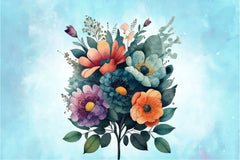 Flowers Clipart Bundle - CraftNest - Digital Crafting and Art