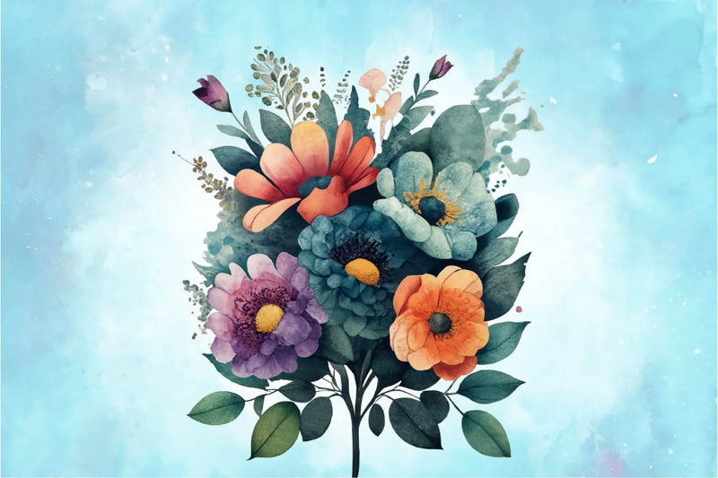 Flowers Clipart Bundle - CraftNest - Digital Crafting and Art