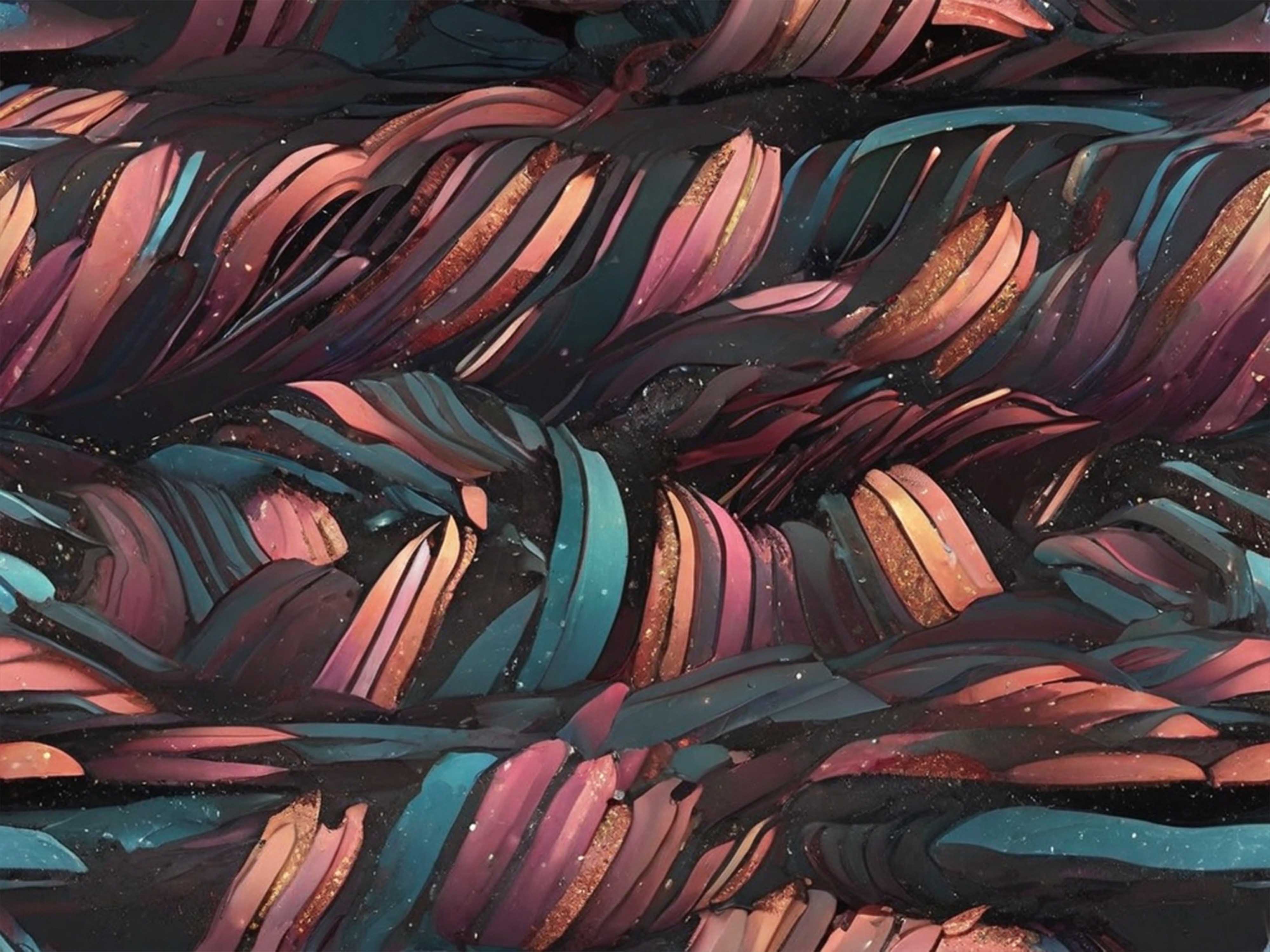 Shiny Abstract Texture Paper - CraftNest - Digital Crafting and Art