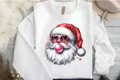 Retro Santa Bubble Clipart Bundle - CraftNest - Digital Crafting and Art