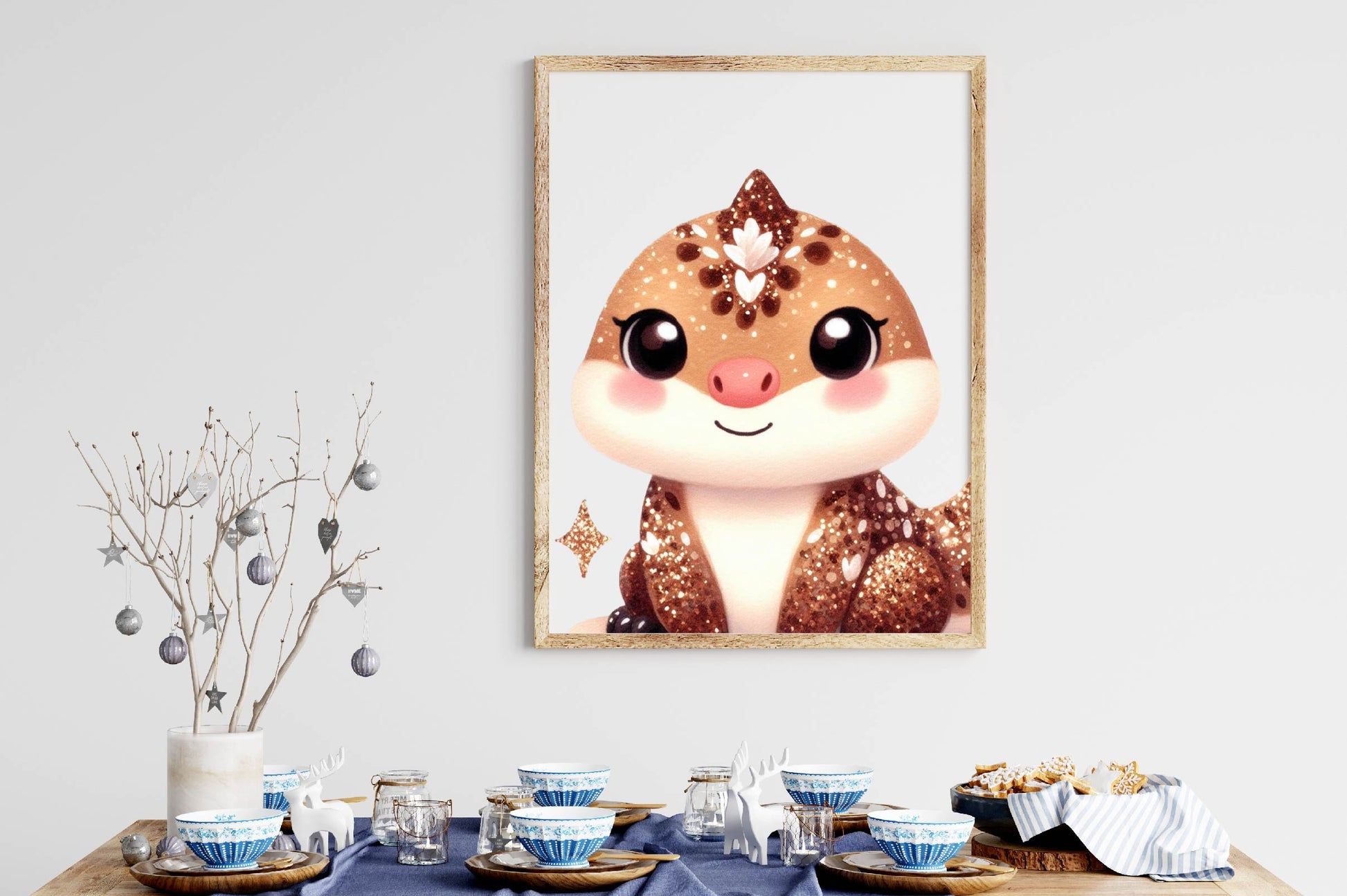 Glitter Komodo Clipart Bundle - CraftNest - Digital Crafting and Art