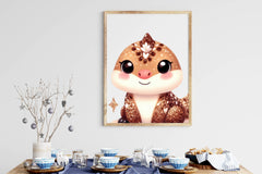 Glitter Komodo Clipart Bundle - CraftNest - Digital Crafting and Art