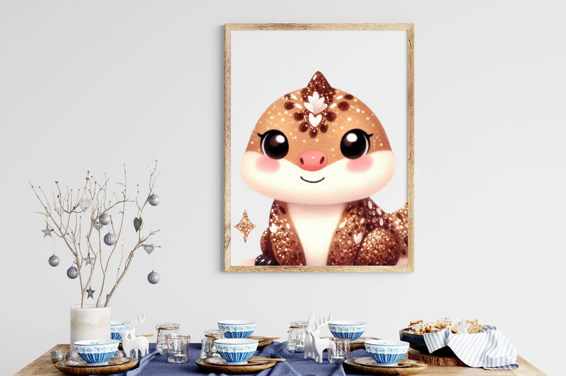 Glitter Komodo Clipart Bundle - CraftNest - Digital Crafting and Art