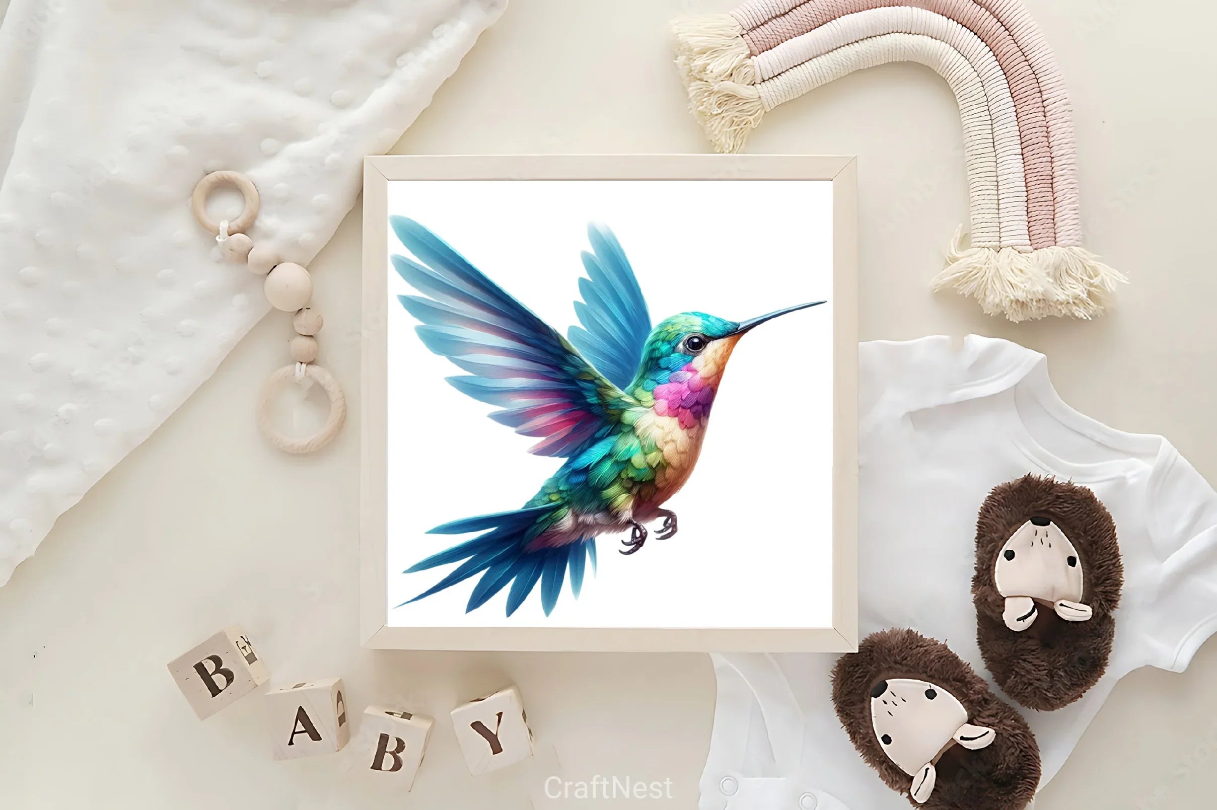 Hummingbird Clipart Bundle - CraftNest - Digital Crafting and Art