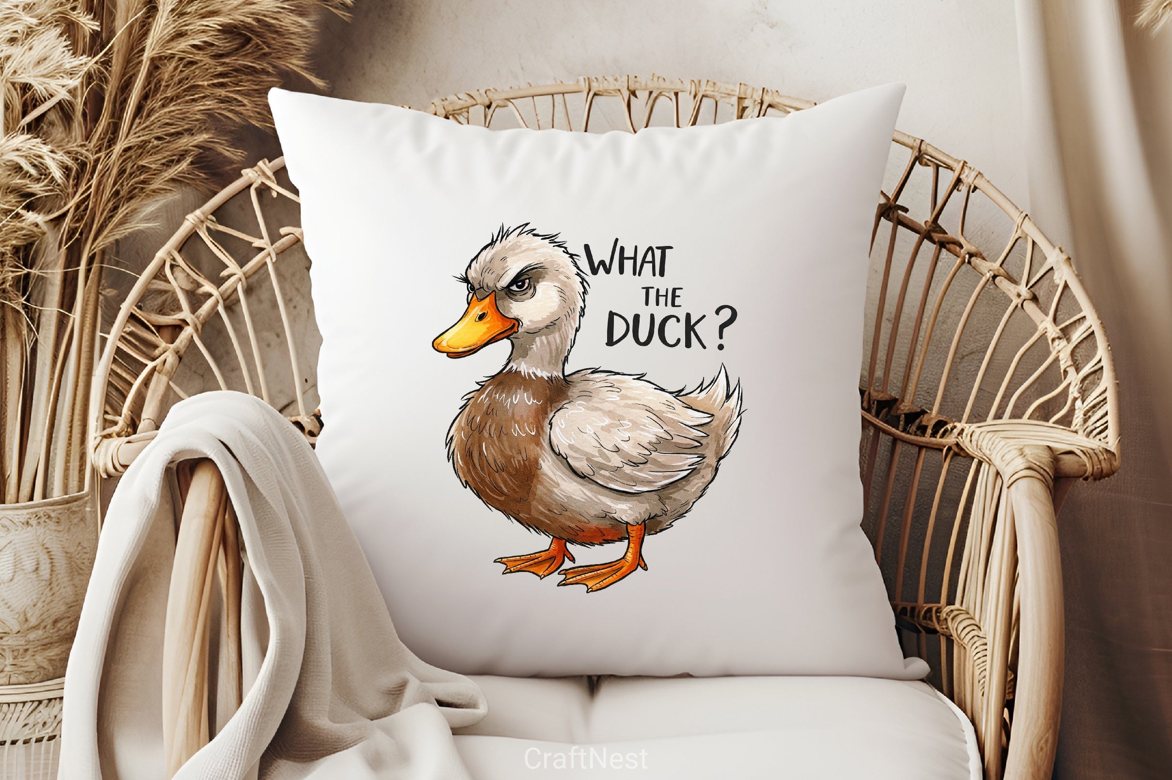 Funny Duck Clipart Bundle 7 - CraftNest - Digital Crafting and Art