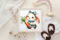 Easter Bunny Clipart Bundle 27 - CraftNest - Digital Crafting and Art