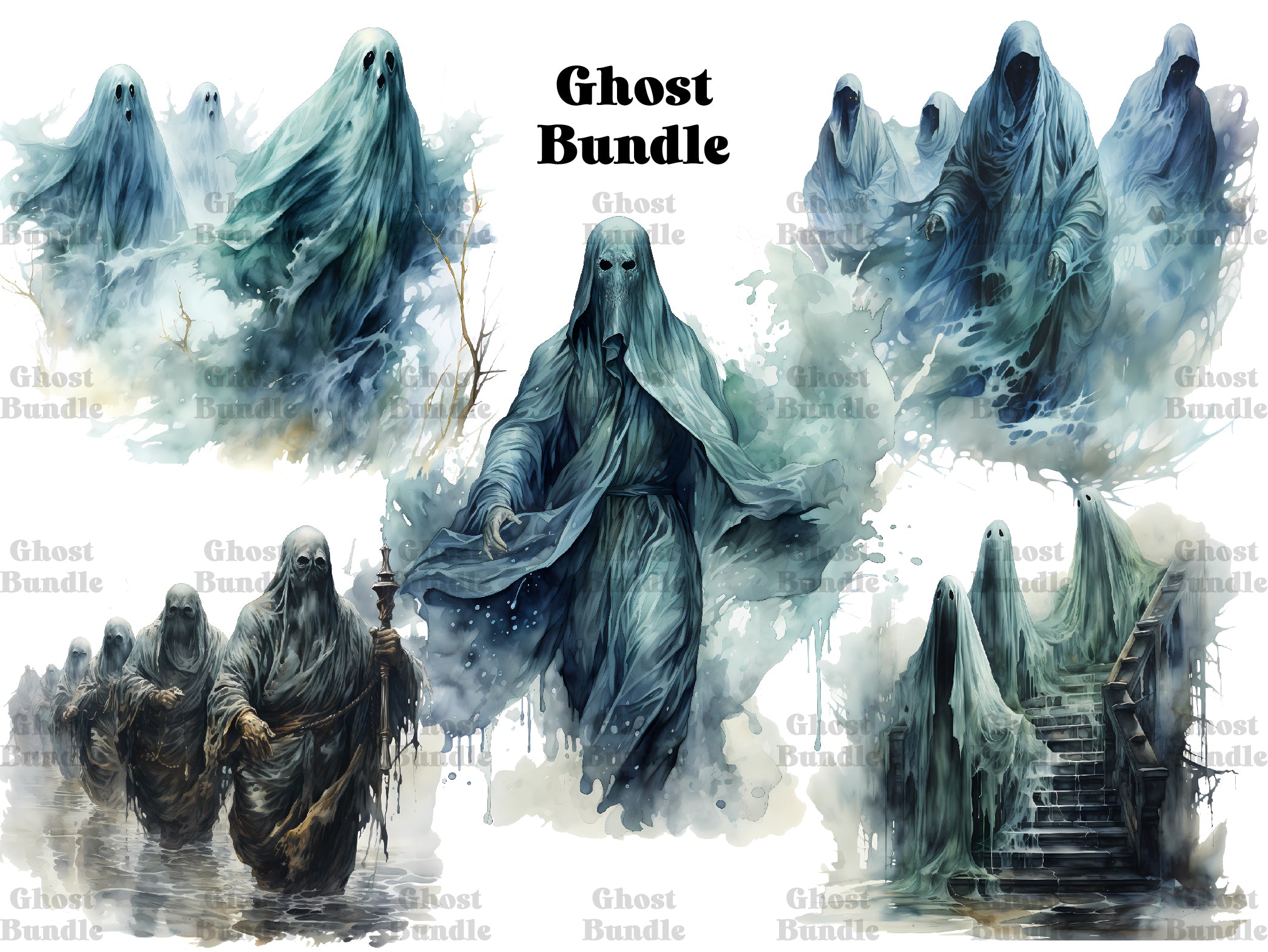 Ghost Clipart - CraftNest