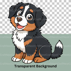 Cute Dogs Clipart Bundle - CraftNest - Digital Crafting and Art