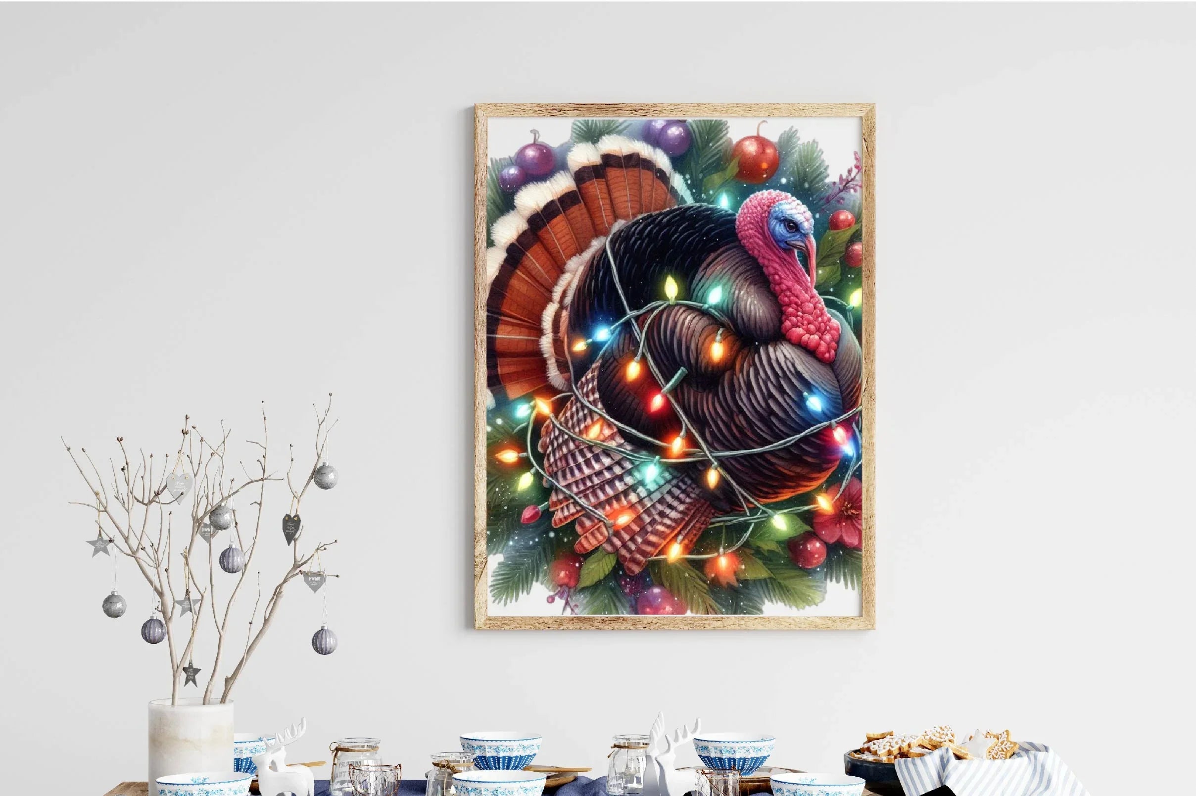 Christmas Turkey Clipart Bundle - CraftNest - Digital Crafting and Art