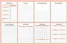Dream Big Vision Workbook for Goal Setting - CraftNest - Digital Crafting and Art