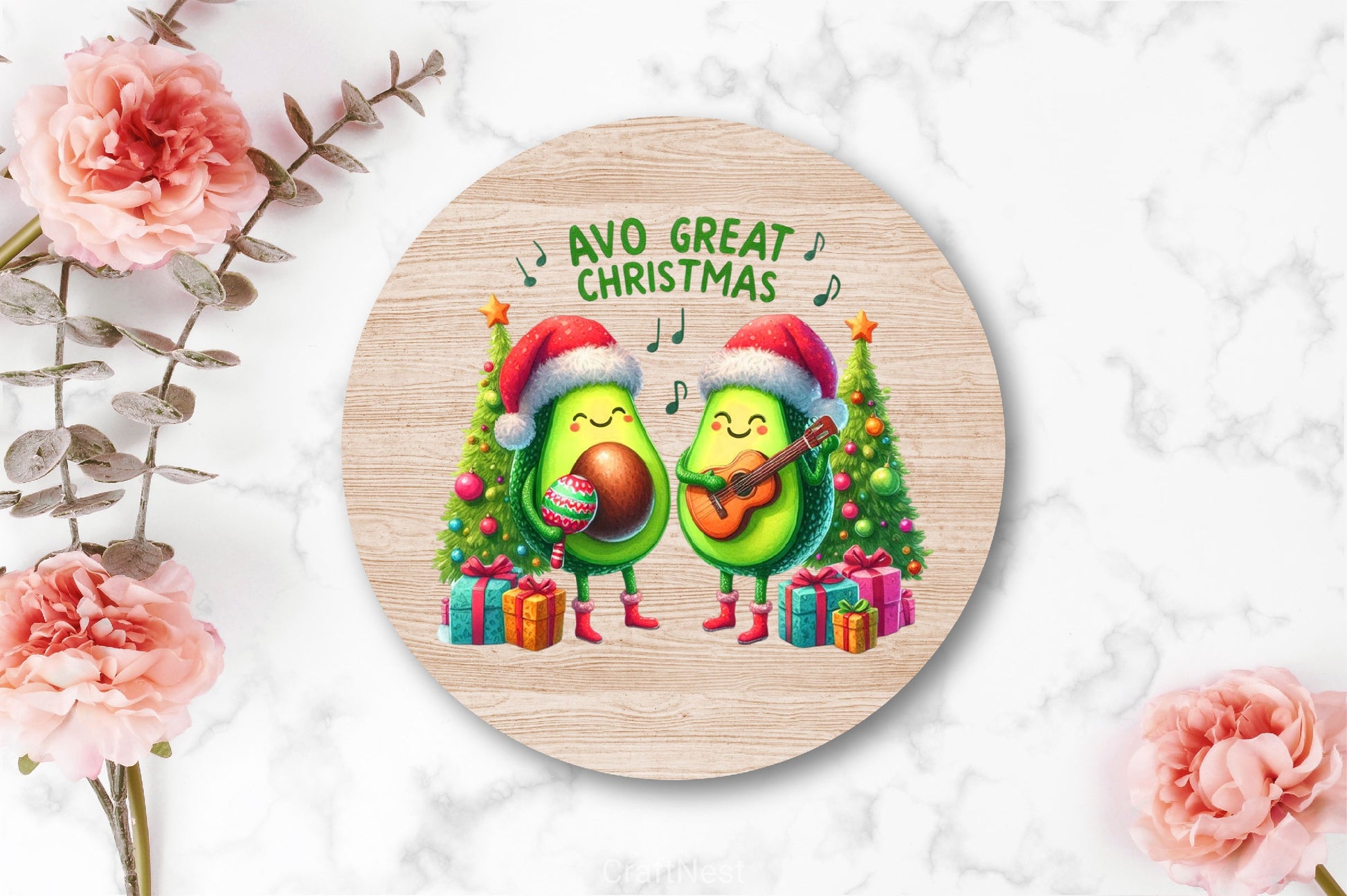 Avo Great Christmas Merry Christmas Clipart Bundle 5 - CraftNest - Digital Crafting and Art