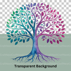 Tree Of Life Clipart Bundle - CraftNest - Digital Crafting and Art