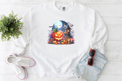 Halloween Pumpkin Clipart Bundle 8 - CraftNest - Digital Crafting and Art