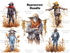 Scarecrow Clipart - CraftNest