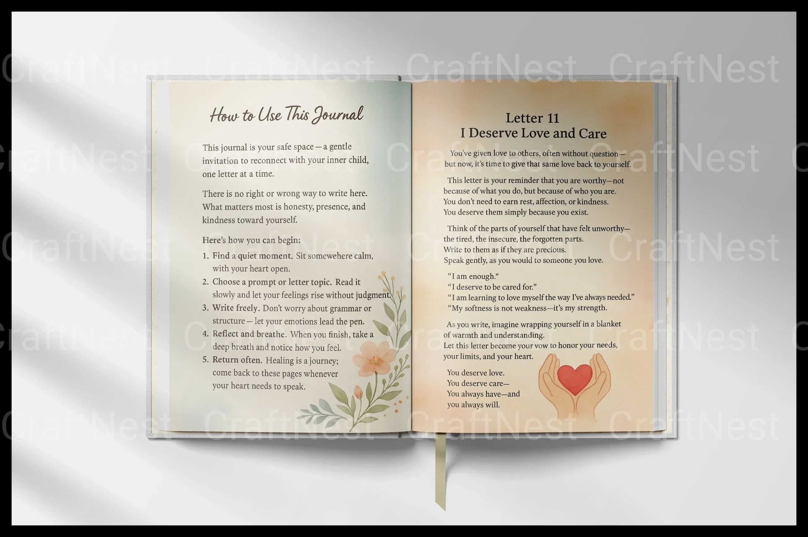 Unlocking Childhood Letters - CraftNest - Digital Crafting and Art