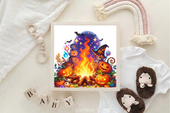 Halloween Fire Clipart Bundle - CraftNest - Digital Crafting and Art