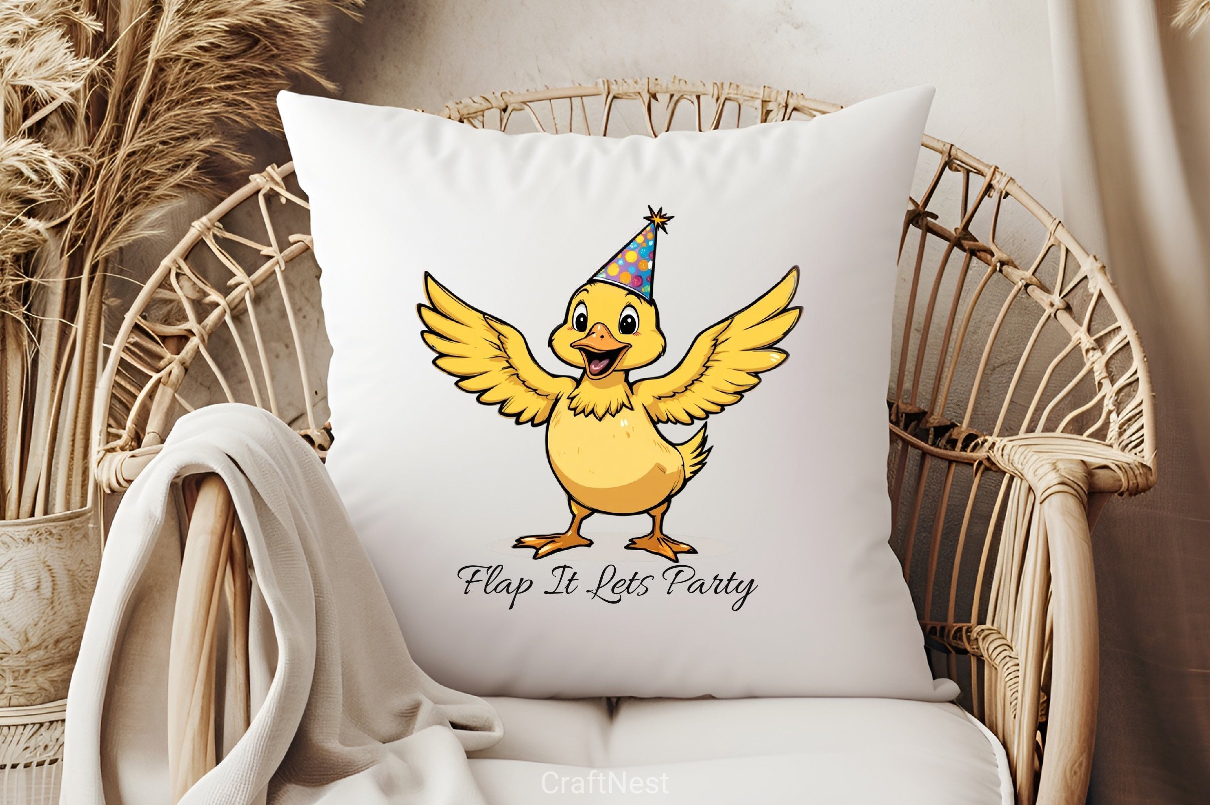 Flap It Party Sarcastic Clipart Bundle - CraftNest - Digital Crafting and Art