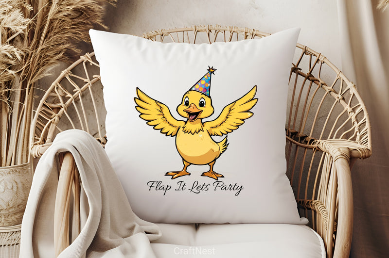 Flap It Party Sarcastic Clipart Bundle - CraftNest - Digital Crafting and Art