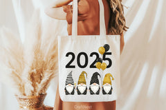 New Year Gnomes 2025 Clipart Bundle 7 - CraftNest - Digital Crafting and Art