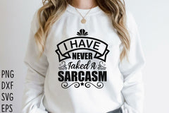 Sarcasm SVG Bundle - CraftNest - Digital Crafting and Art