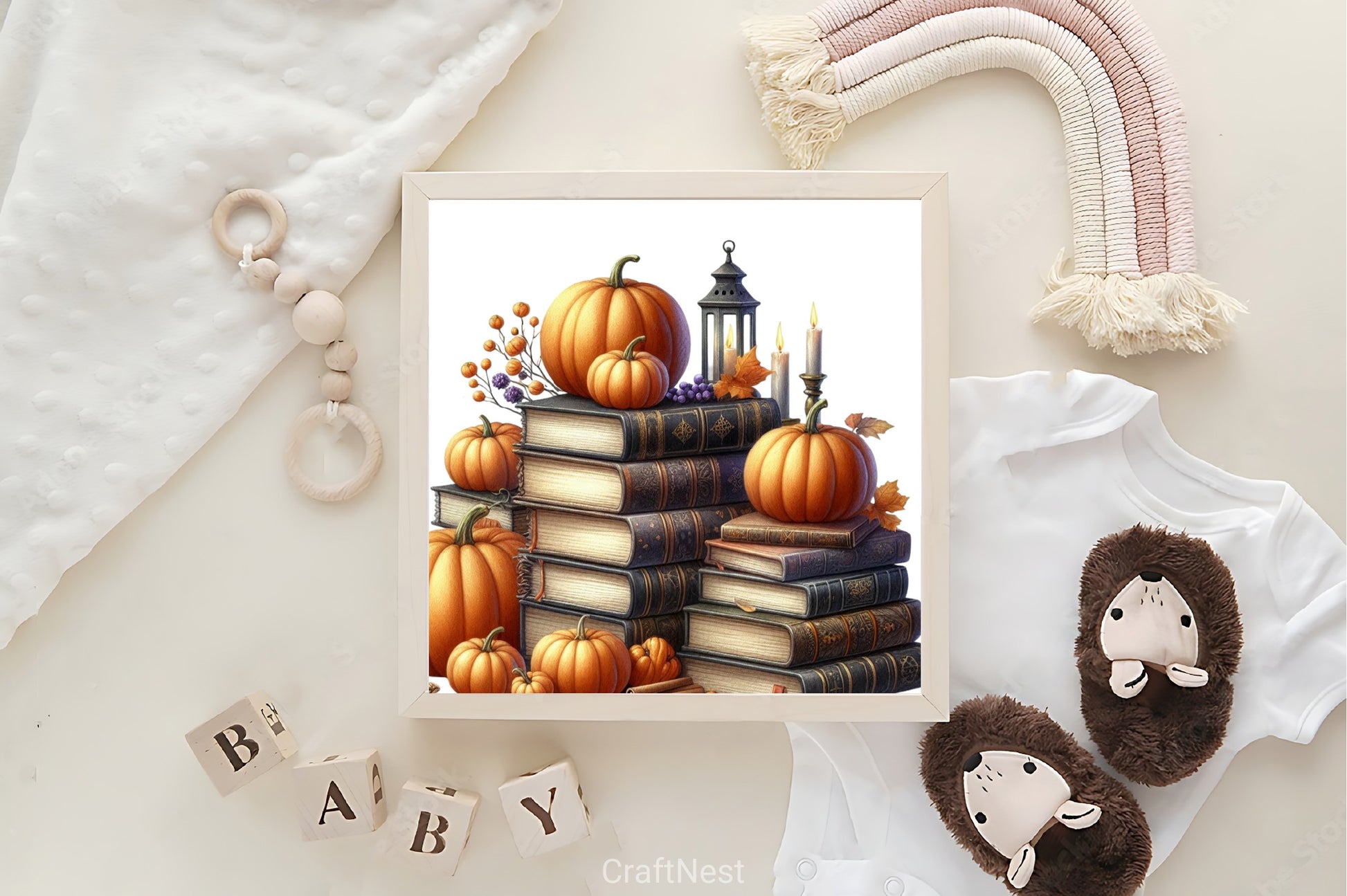 Halloween Books Clipart Bundle - CraftNest - Digital Crafting and Art