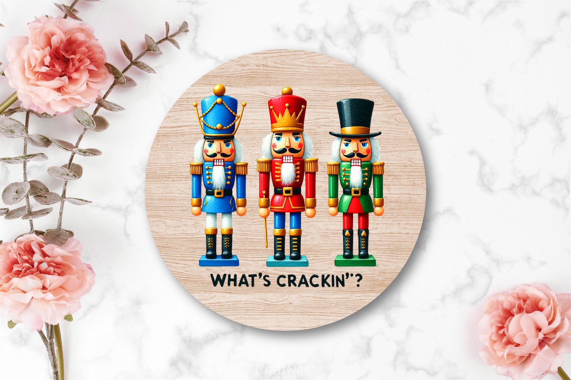 What's Crackin Glitter Nutcracker Clipart Bundle - CraftNest - Digital Crafting and Art