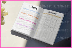 Weekly Chore Chart Template - CraftNest - Digital Crafting and Art