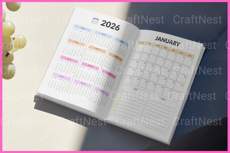 Weekly Chore Chart Template - CraftNest - Digital Crafting and Art