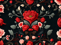 Vintage Valentines Seamless Digital Paper - CraftNest - Digital Crafting and Art