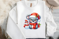 Christmas Koala Clipart Bundle 2 - CraftNest - Digital Crafting and Art